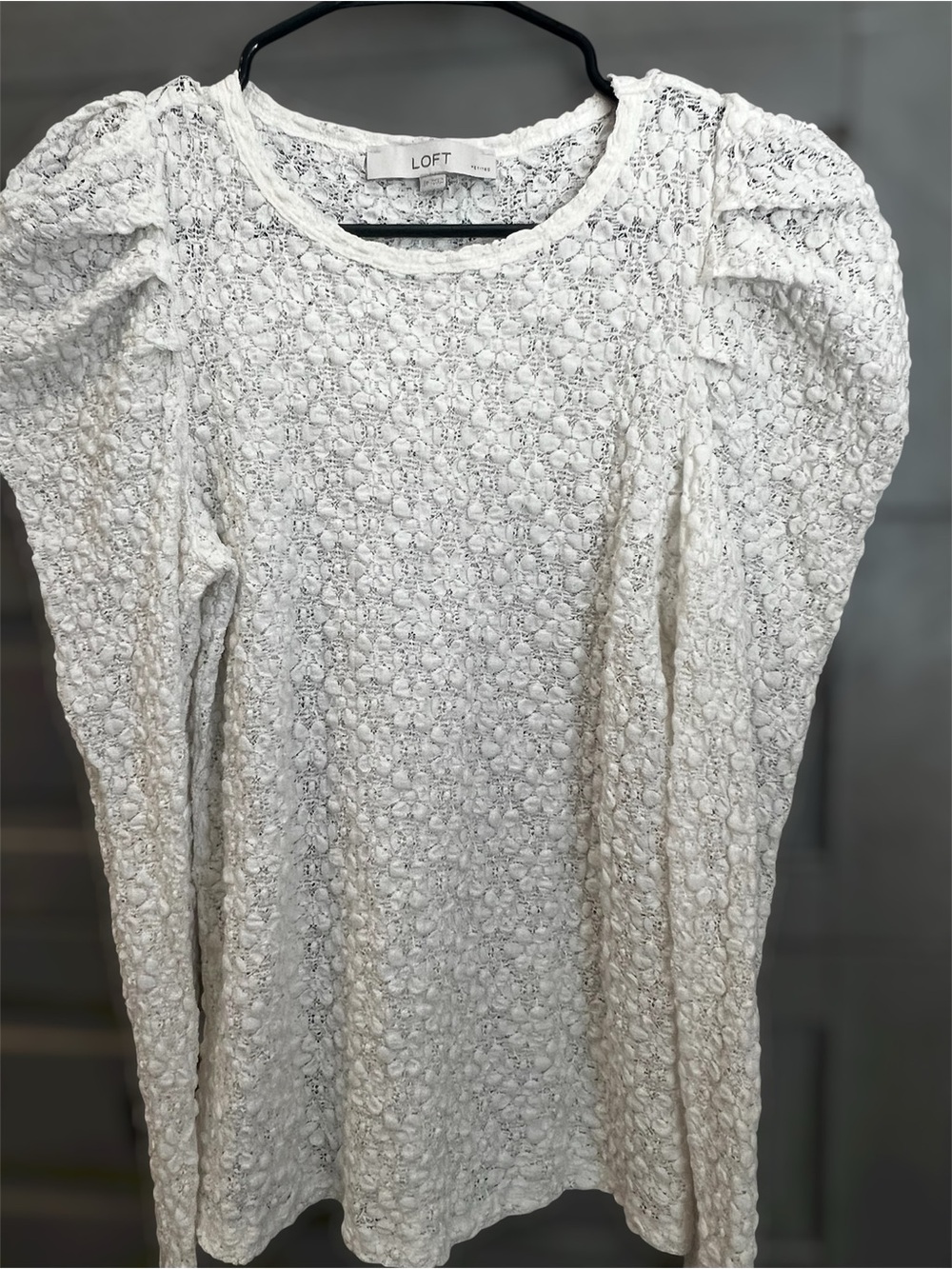 Loft lace blouse